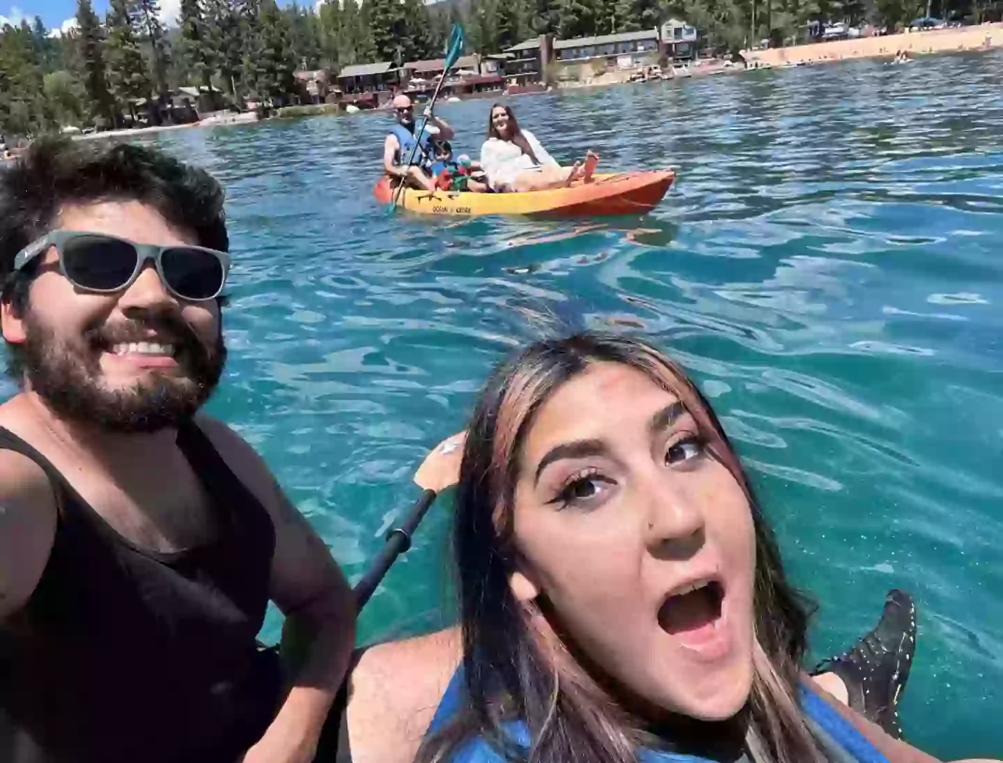 Sean confirmed his family was able to be by Jessica's side when life support was turned off (GoFundMe)