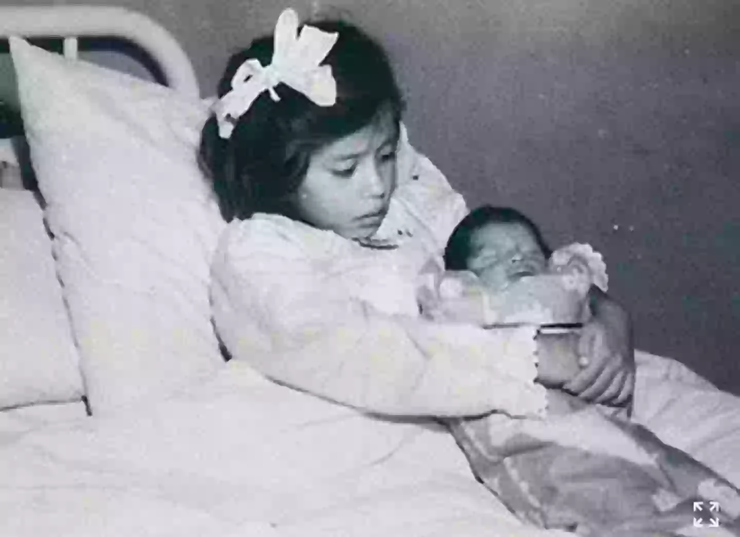 Lina Medina in 1939.