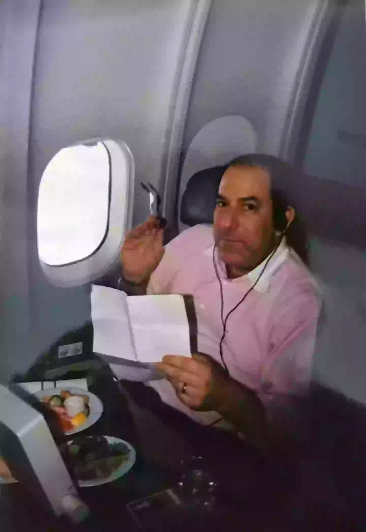 Rothstein flew across the world roughly 10,000 times before being stopped (Caroline Rothstein)