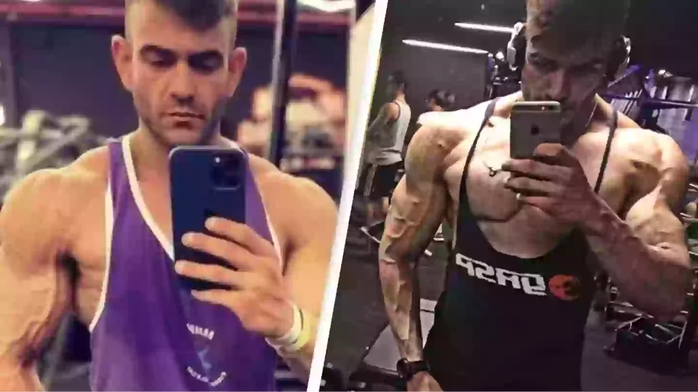 Brazilian bodybuilder, 28, collapses and dies from heart attack during ...