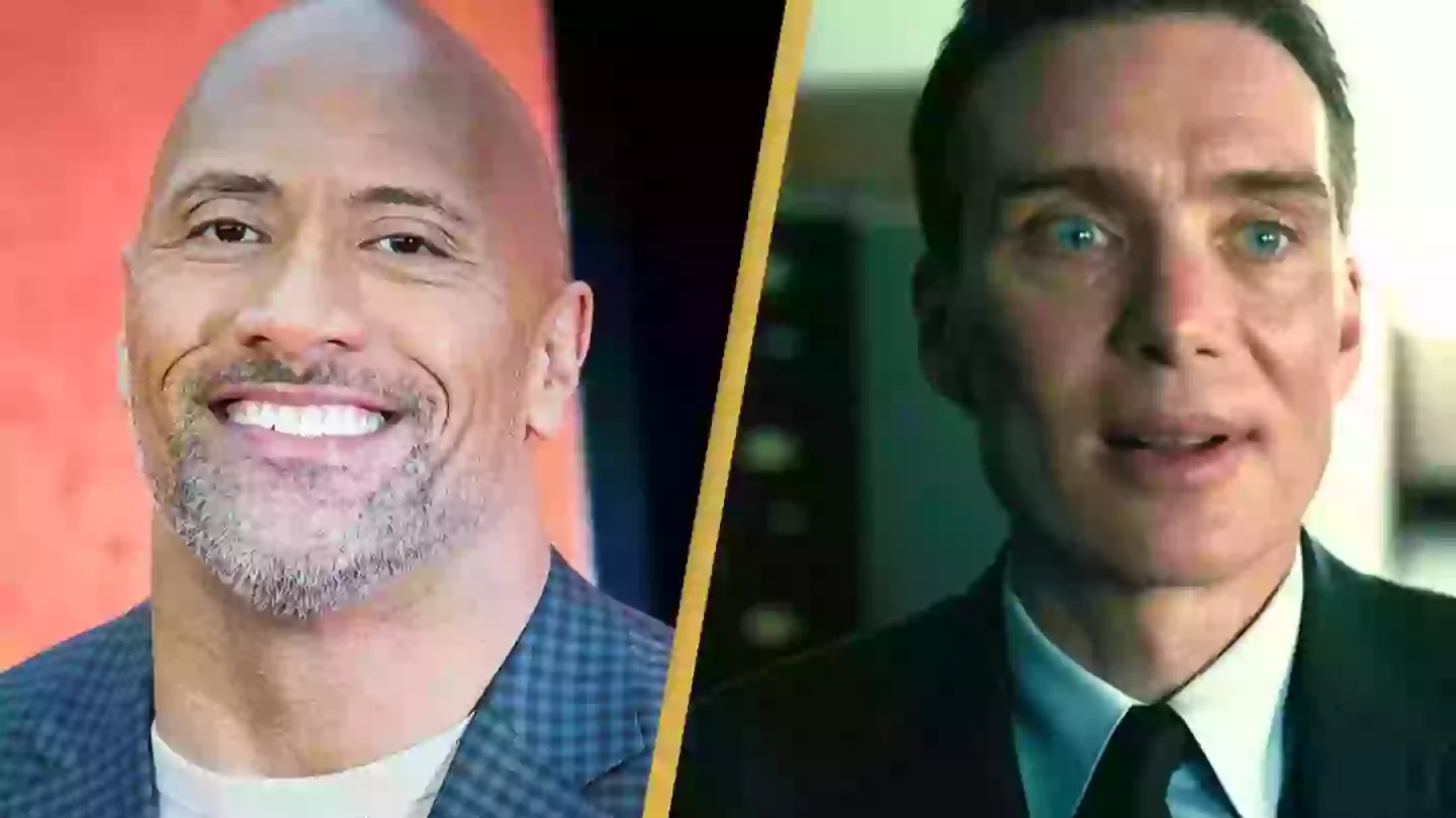 The Rock's 'insane' reaction to watching Oppenheimer on IMAX is going viral