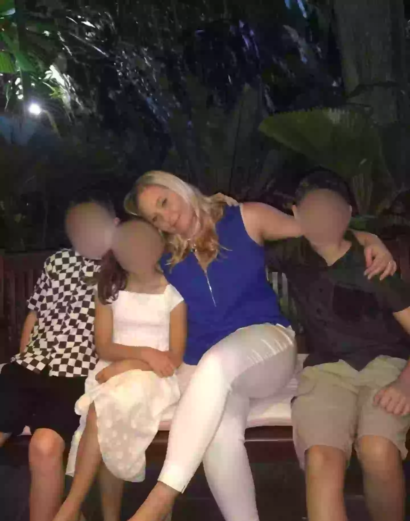 Giuffre was a doting mother of three, who confessed that she was 'ready to go' after seeing them one more time (Instagram/virginiarobertsrising11)