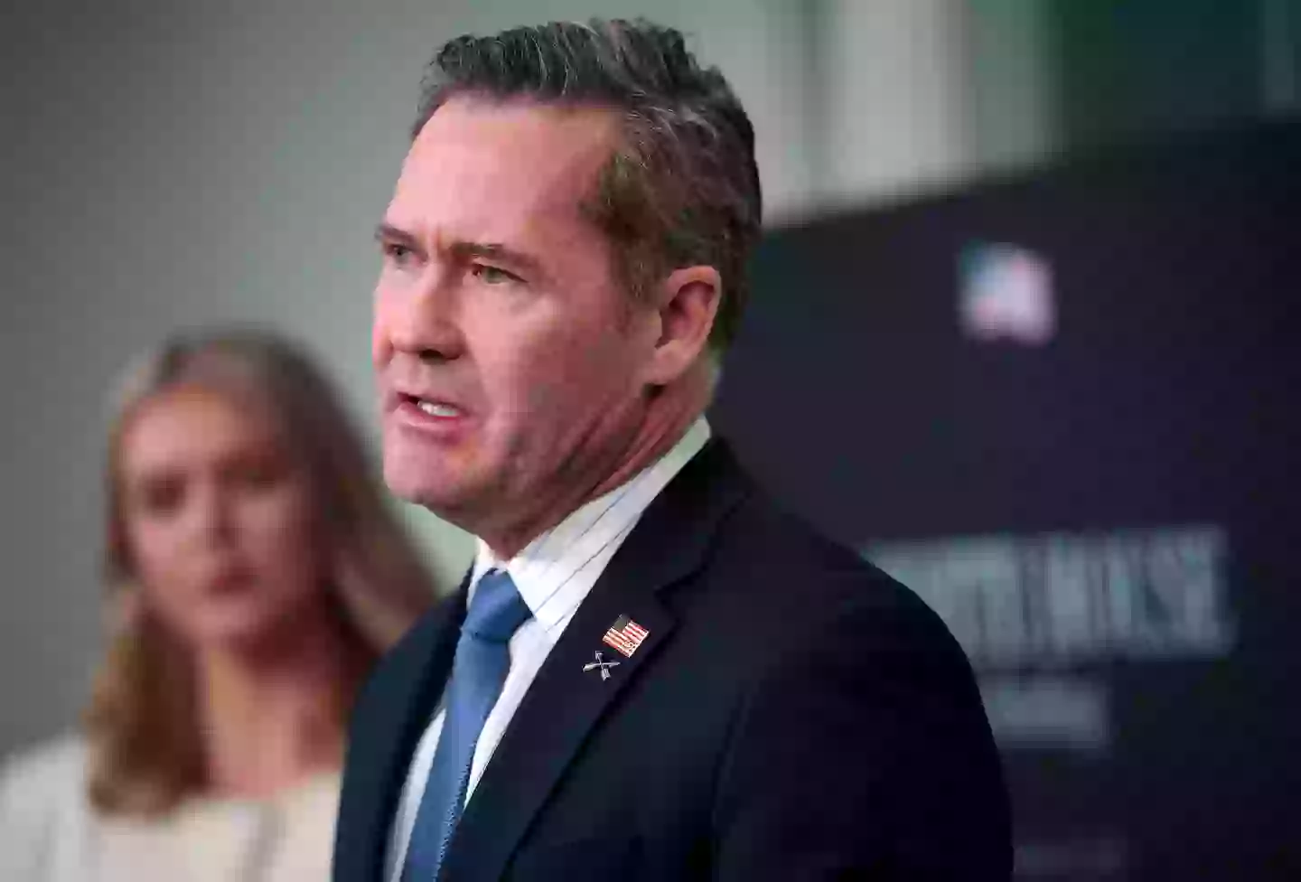 National Security Advisor Mike Waltz (Win McNamee/Getty Images)