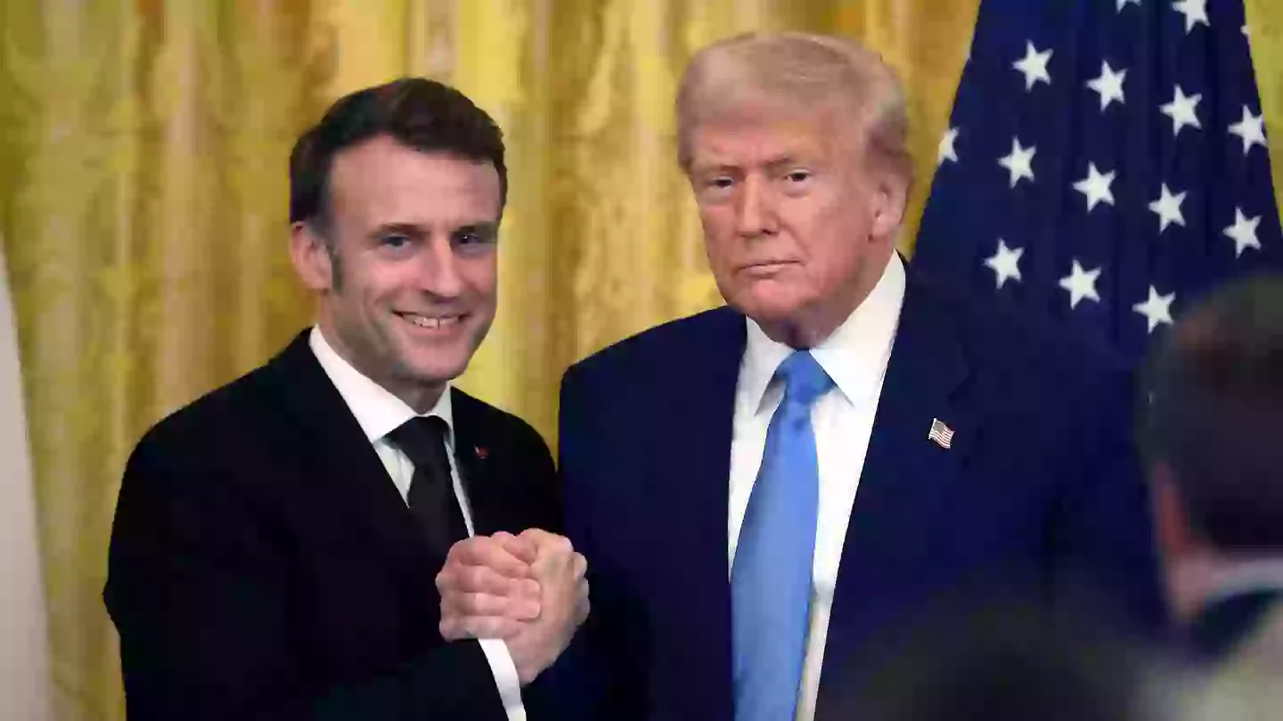 Doctor speaks out with worrying theory after large bruise spotted on Trump's hand sparks health speculation