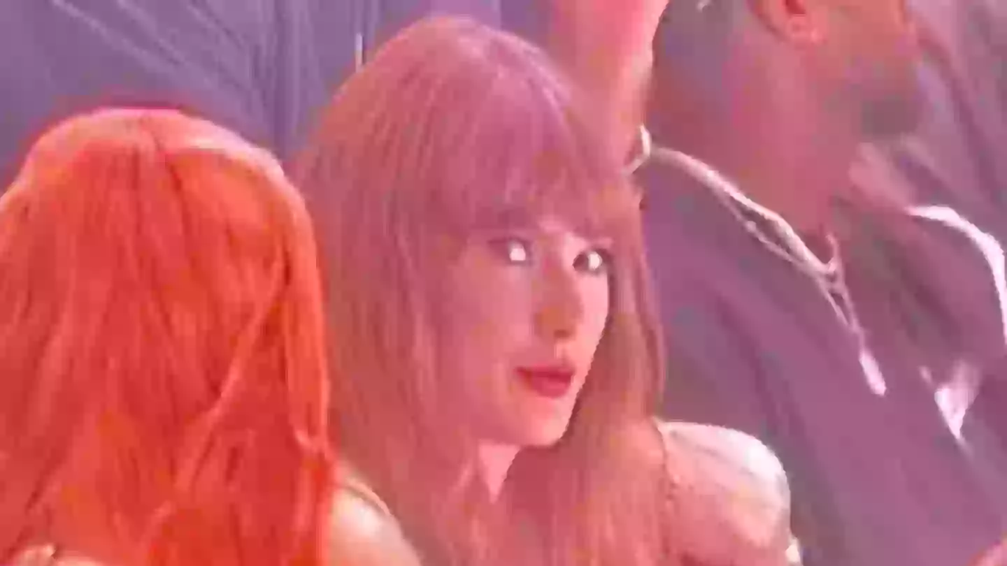 The 'Bad Blood' singer was booed when she appeared on the Jumbotron (NBC)