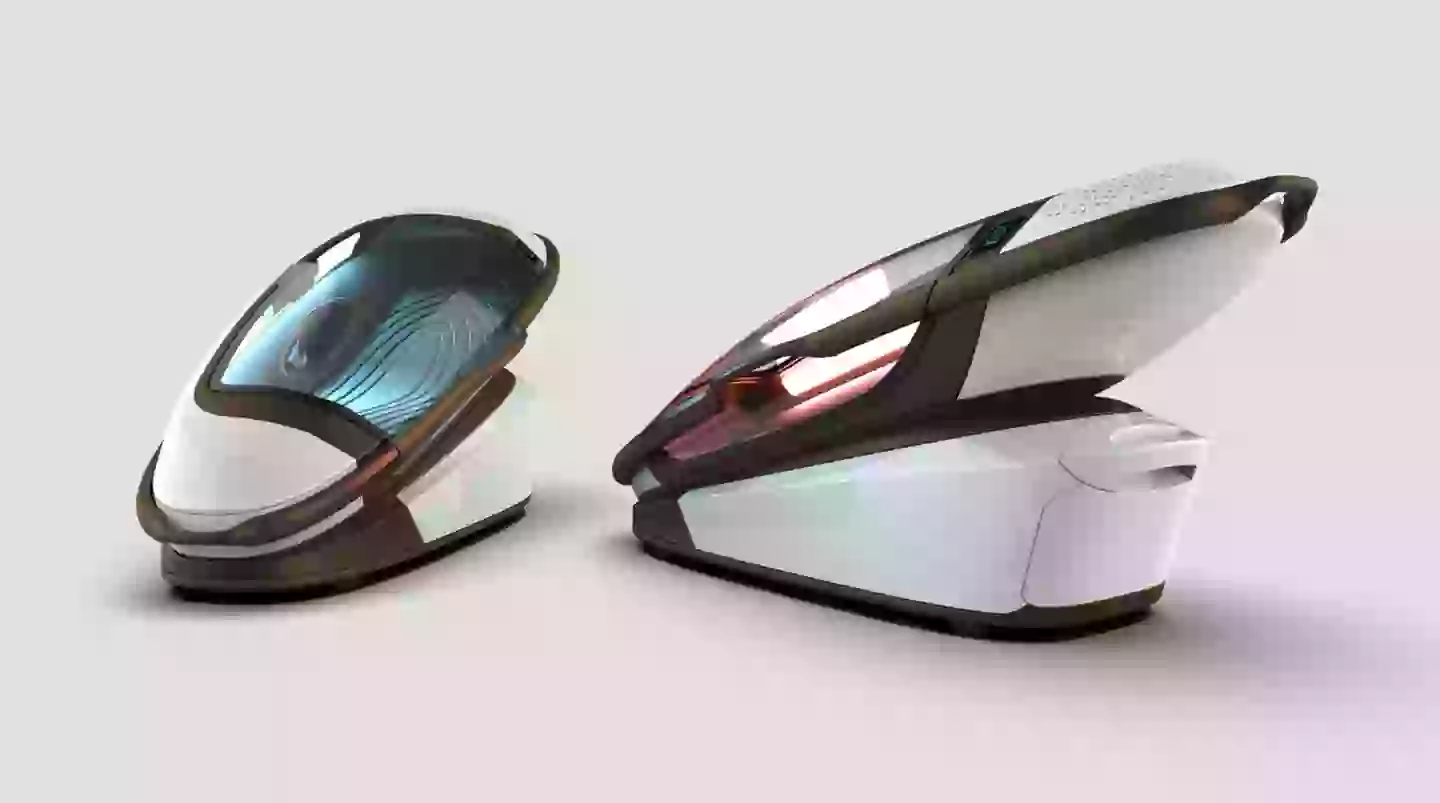 The Sarco 'suicide pod' was created by Dr Philip Nitschke (Exit International)