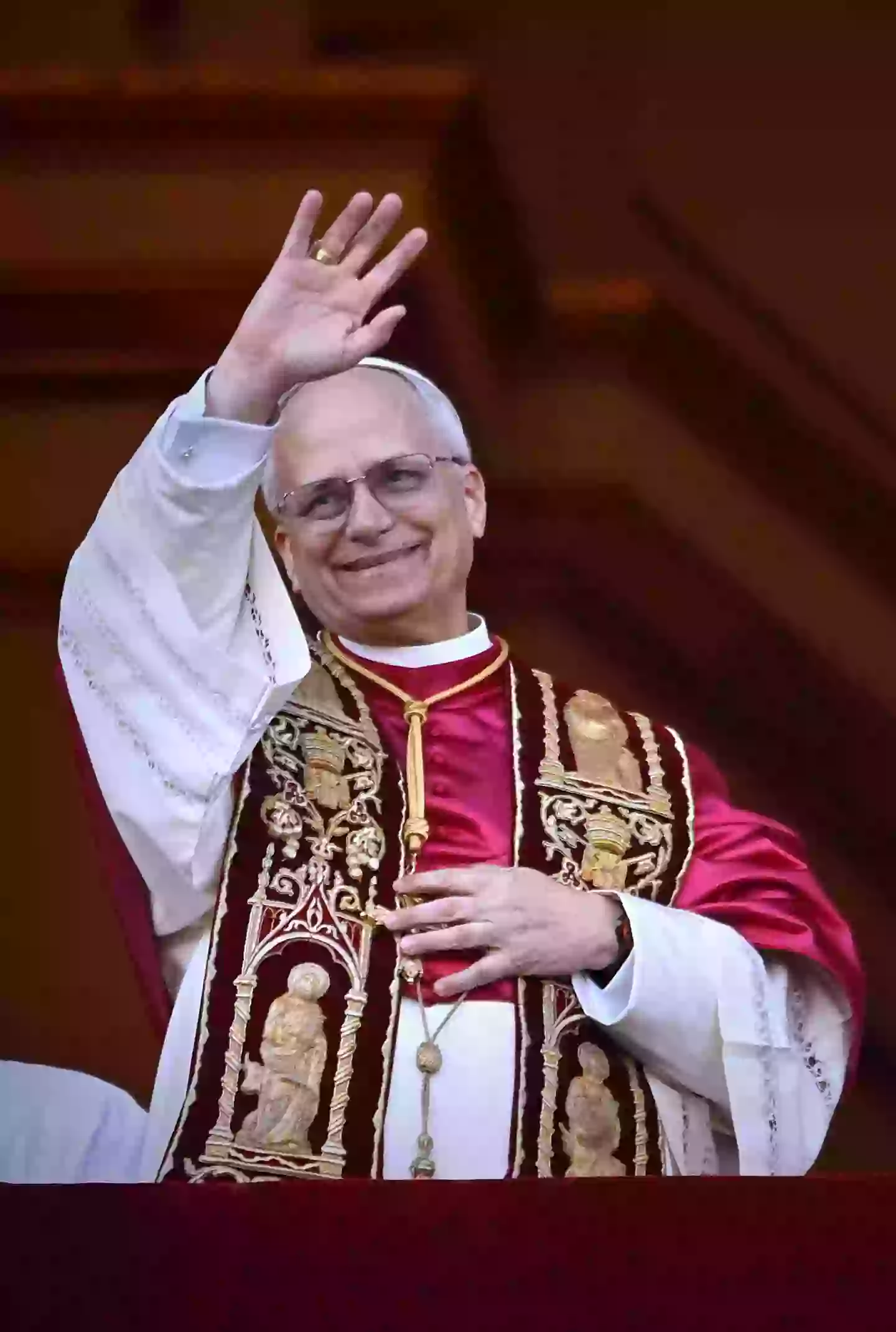 Pope Leo XIV became the first American in the role (Stefano Spaziani/Europa Press via Getty Images)