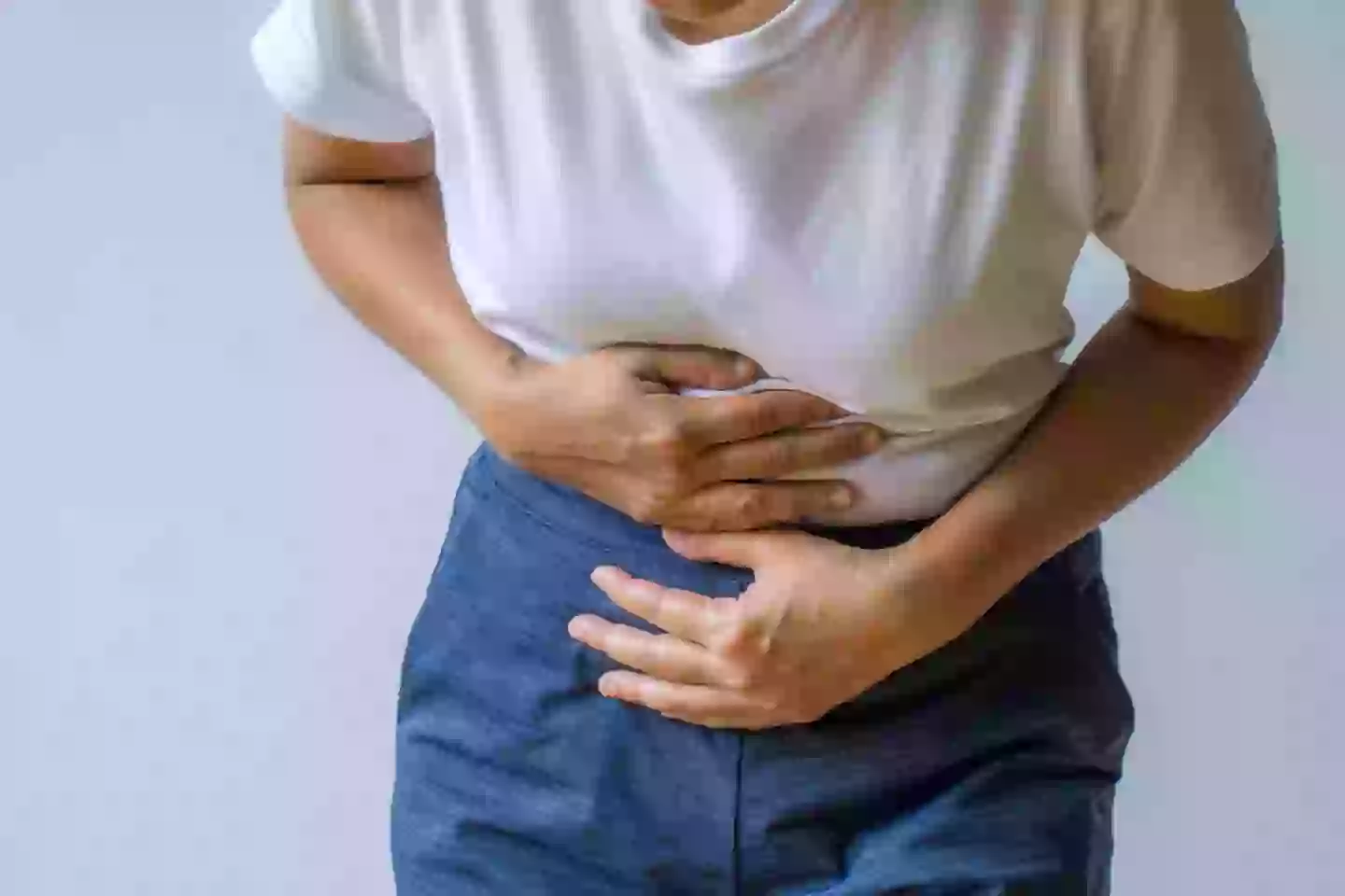 The 44 years old was diagnosed with Stage 2b colon cancer in April 2024 (Getty stock)