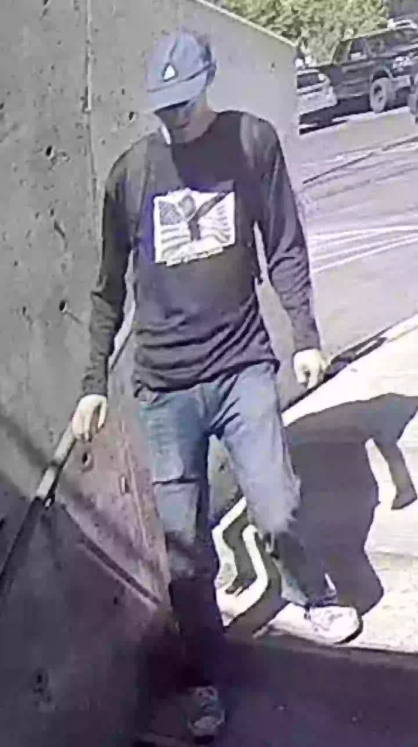 The FBI had released several images of their suspect (FBI)