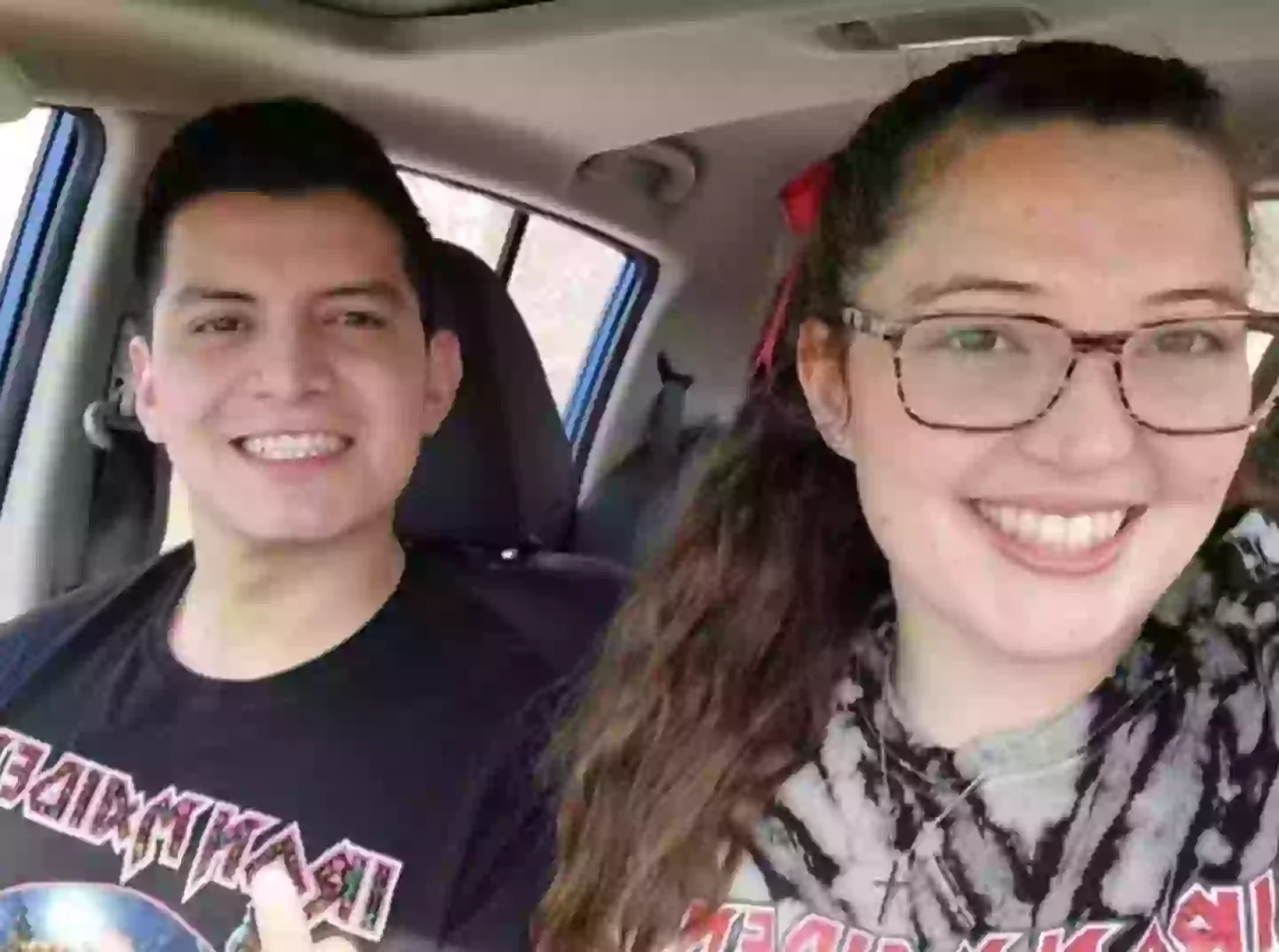 Manzano's partner Ashleigh Boyd passed away in April 2024 (Facebook/ Adan Manzano)