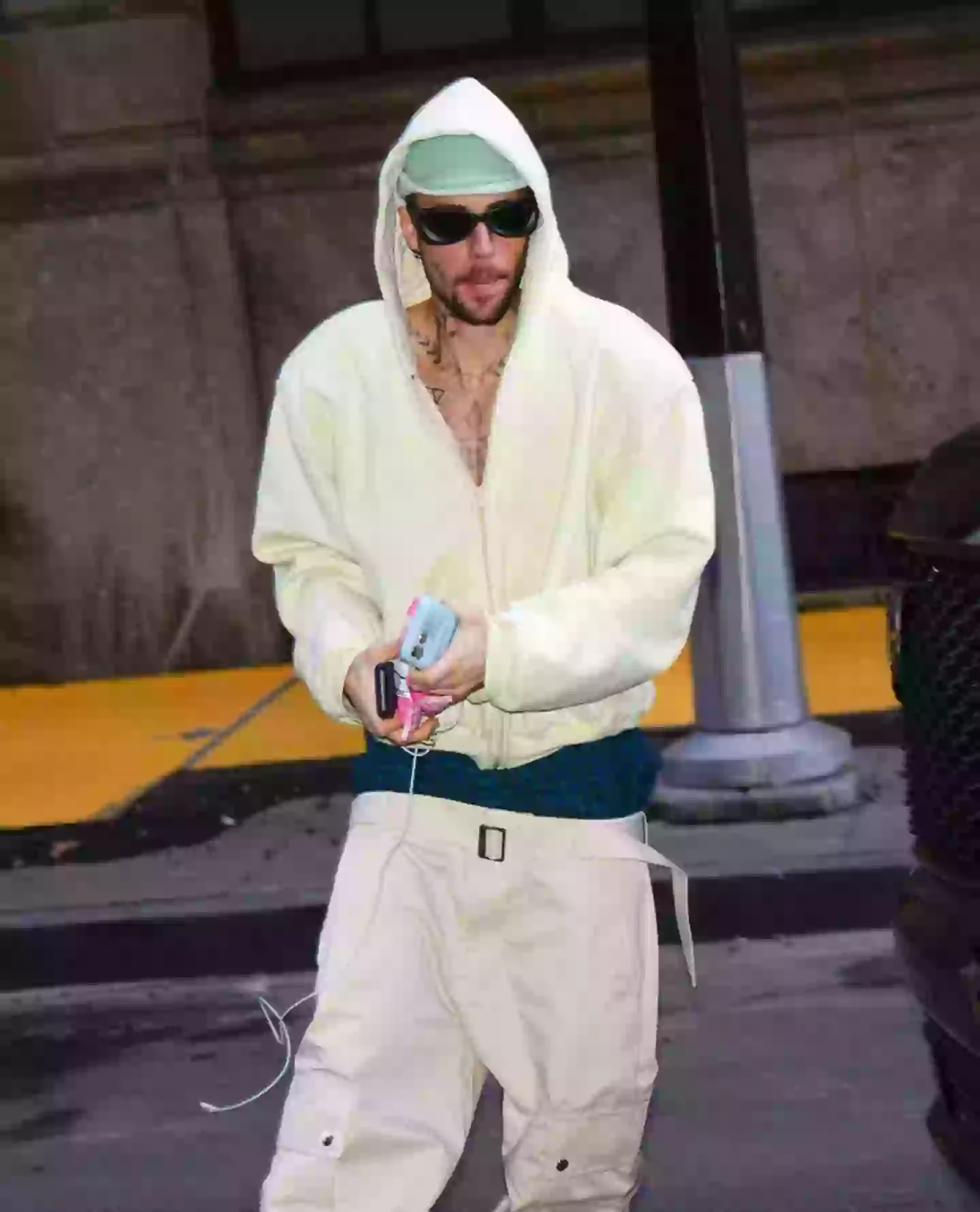 The star was spotted in New York this month looking tired (XNY/Star Max/GC Images)