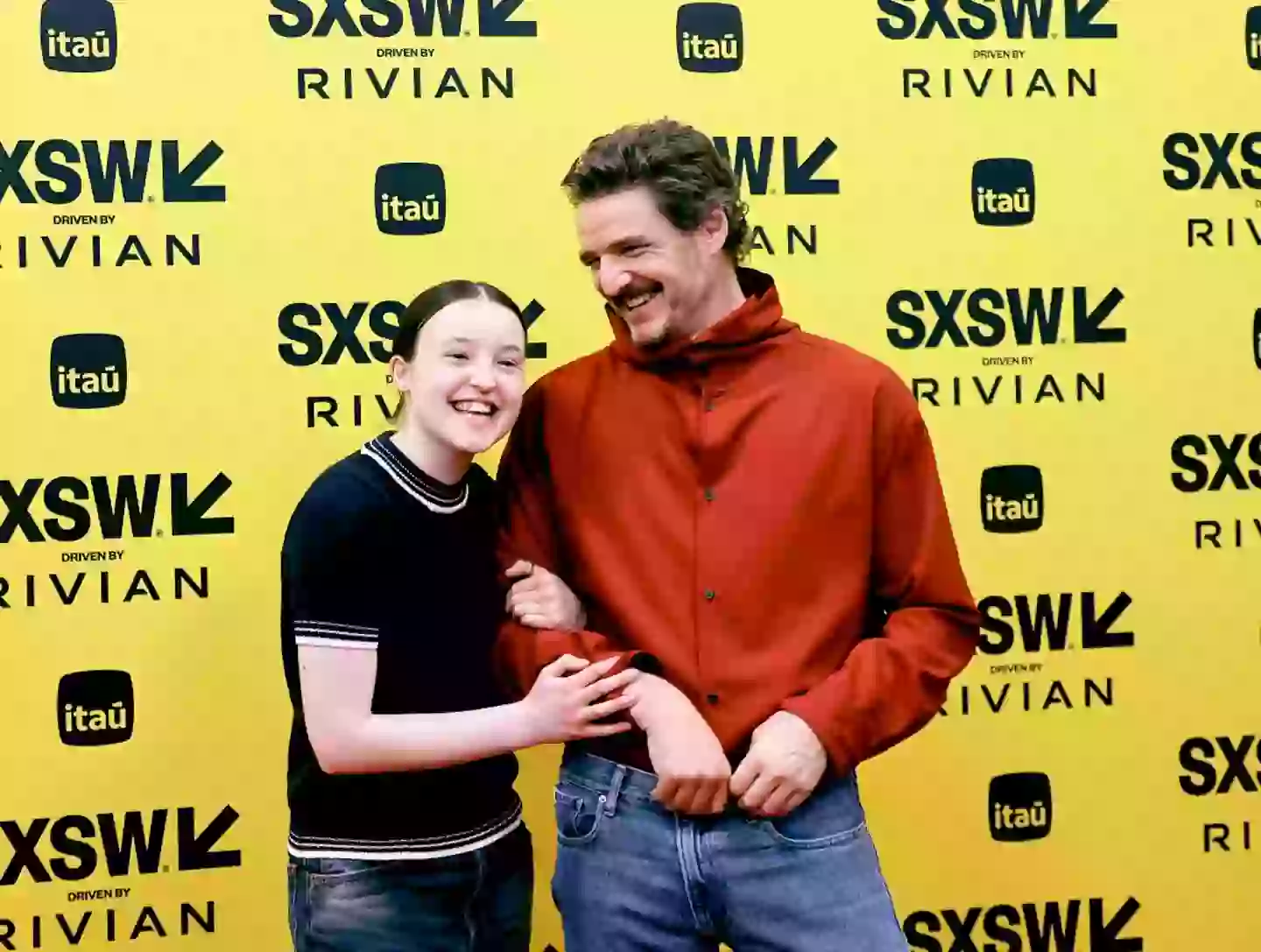 Ramsey and Pedro Pascal became close friends while filming the show (Tibrina Hobson/Getty Images)