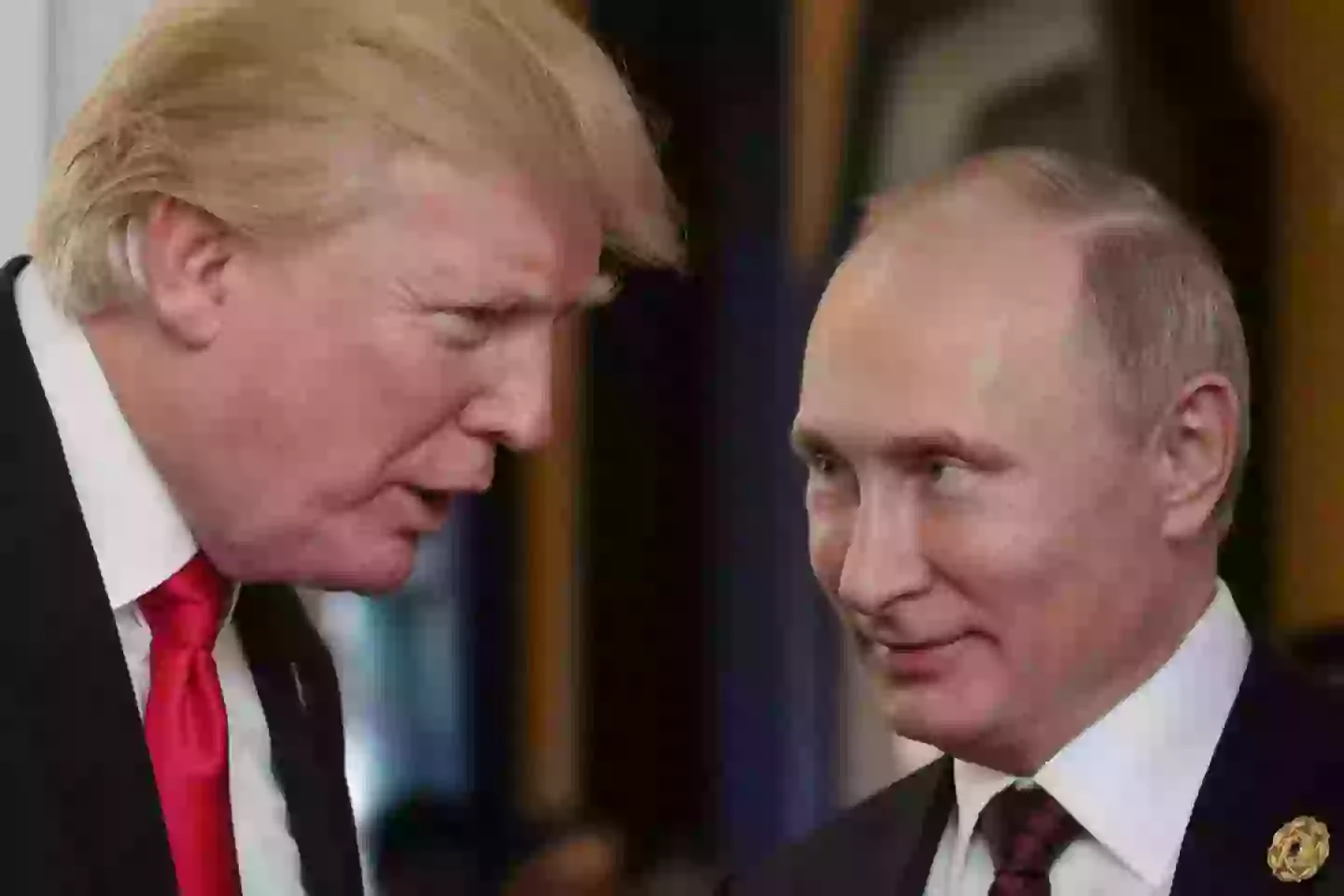 Donald Trump threatened tariffs against Russia if it doesn't reach a peace deal with Ukraine (MIKHAIL KLIMENTYEV/SPUTNIK/AFP via Getty Images)