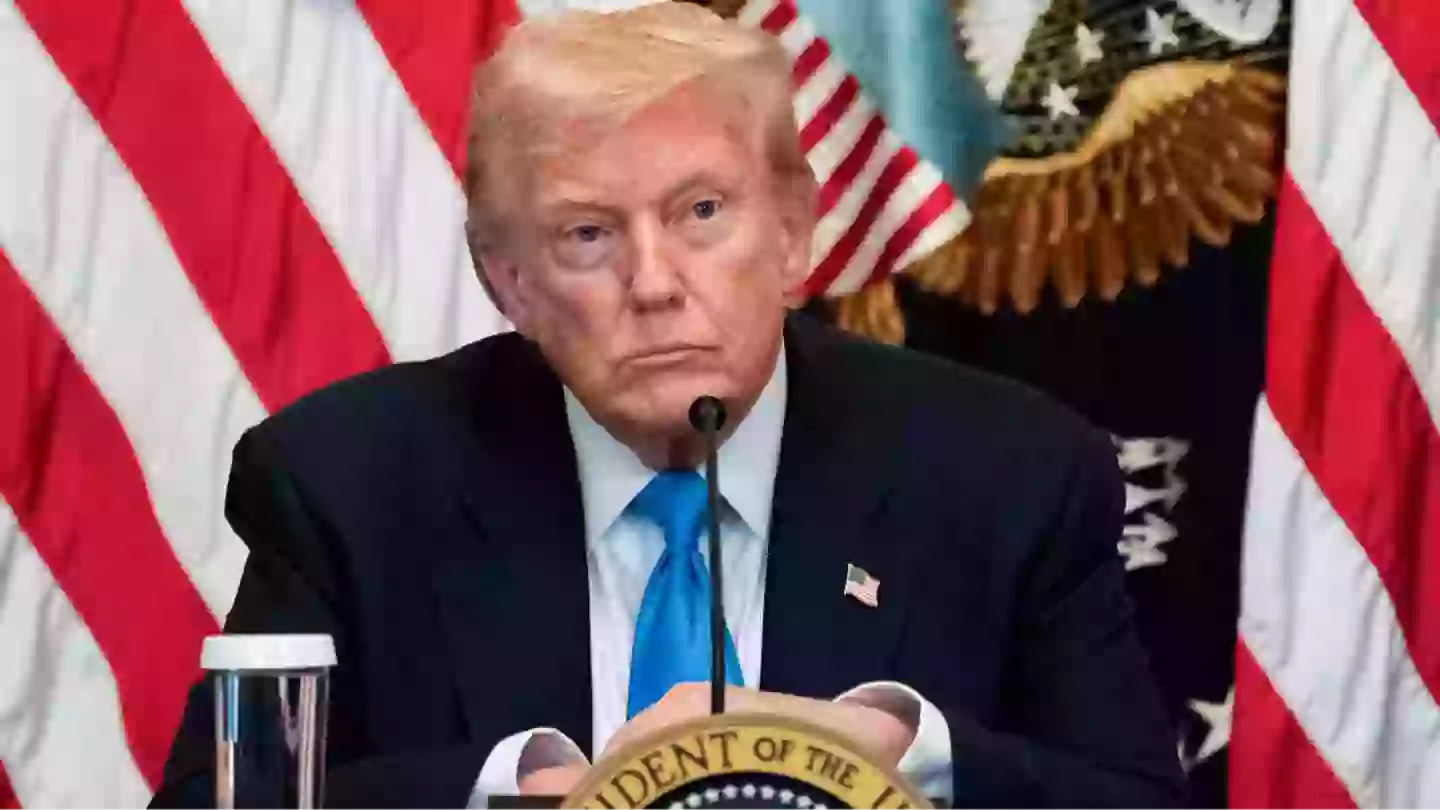 Trump orders nuclear submarines 'to be positioned in appropriate regions' after comments from Russia's ex-president