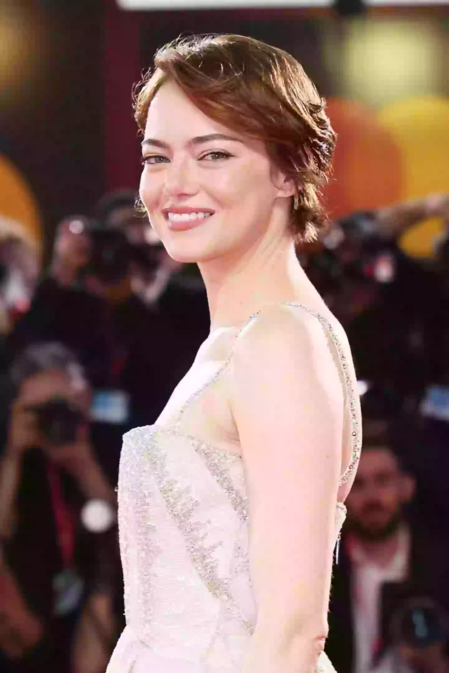 The actress has previously admitted that it would be 'so nice' to go by her real name (Ernesto Ruscio/Getty Images)