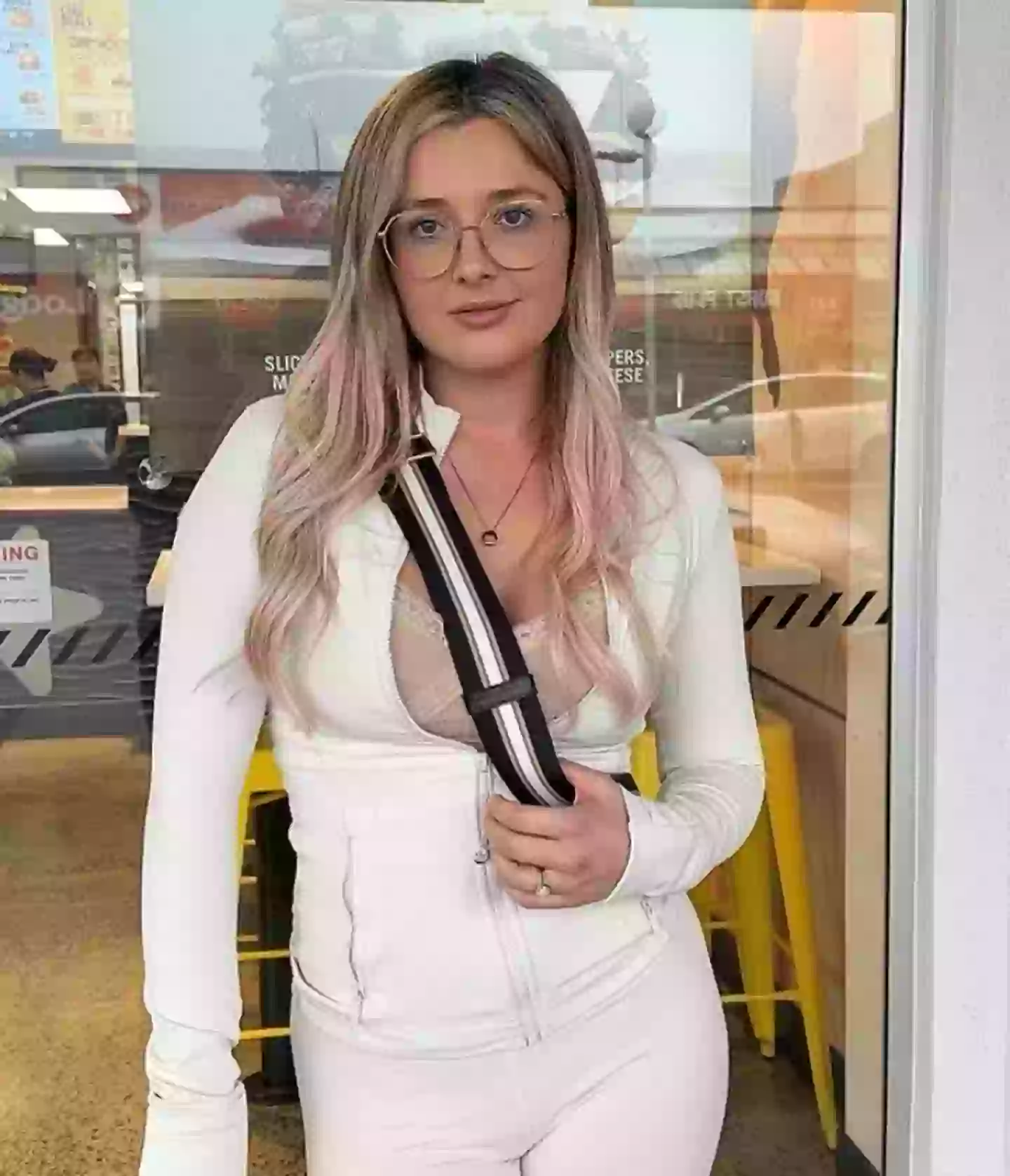 The OnlyFans star has revealed the one thing men are ‘obsessed with’. (Instagram/@sweetmommalayla)