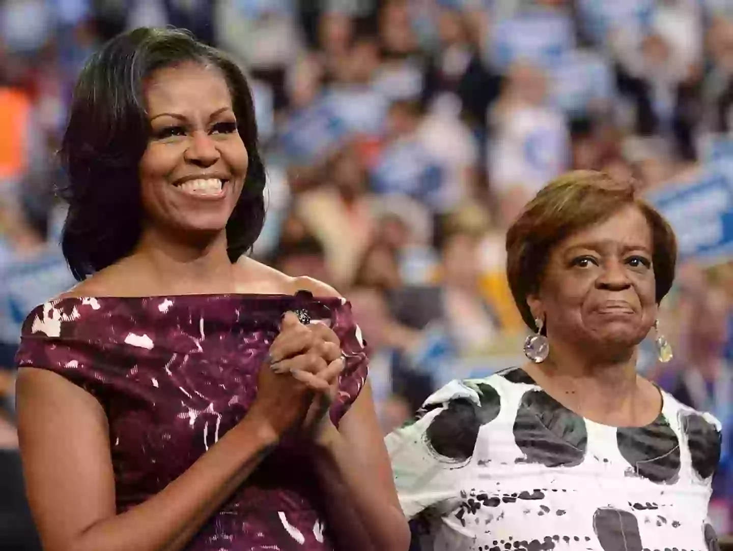 Michelle said her mom's dying words stayed with her (ROBYN BECK/AFP/GettyImages)