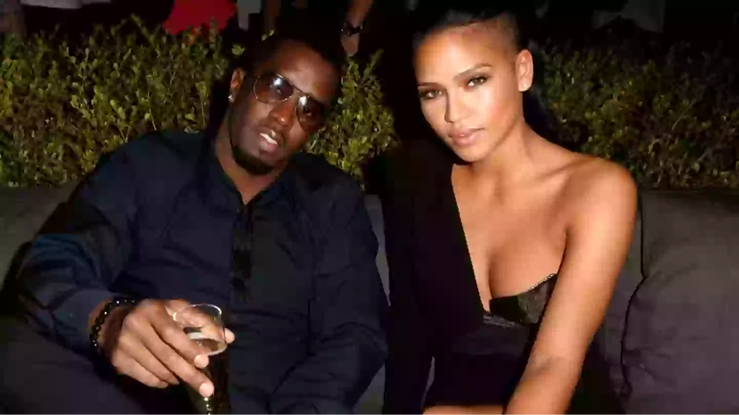 Cassie reads out shocking texts Diddy sent her after she ran away from 'freak off' party in hotel