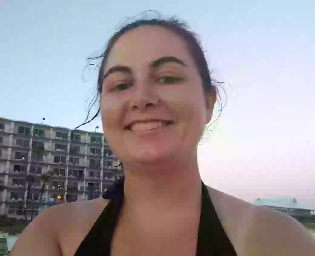 How Heather looked before the harrowing attack (heathercornelius19/TikTok)