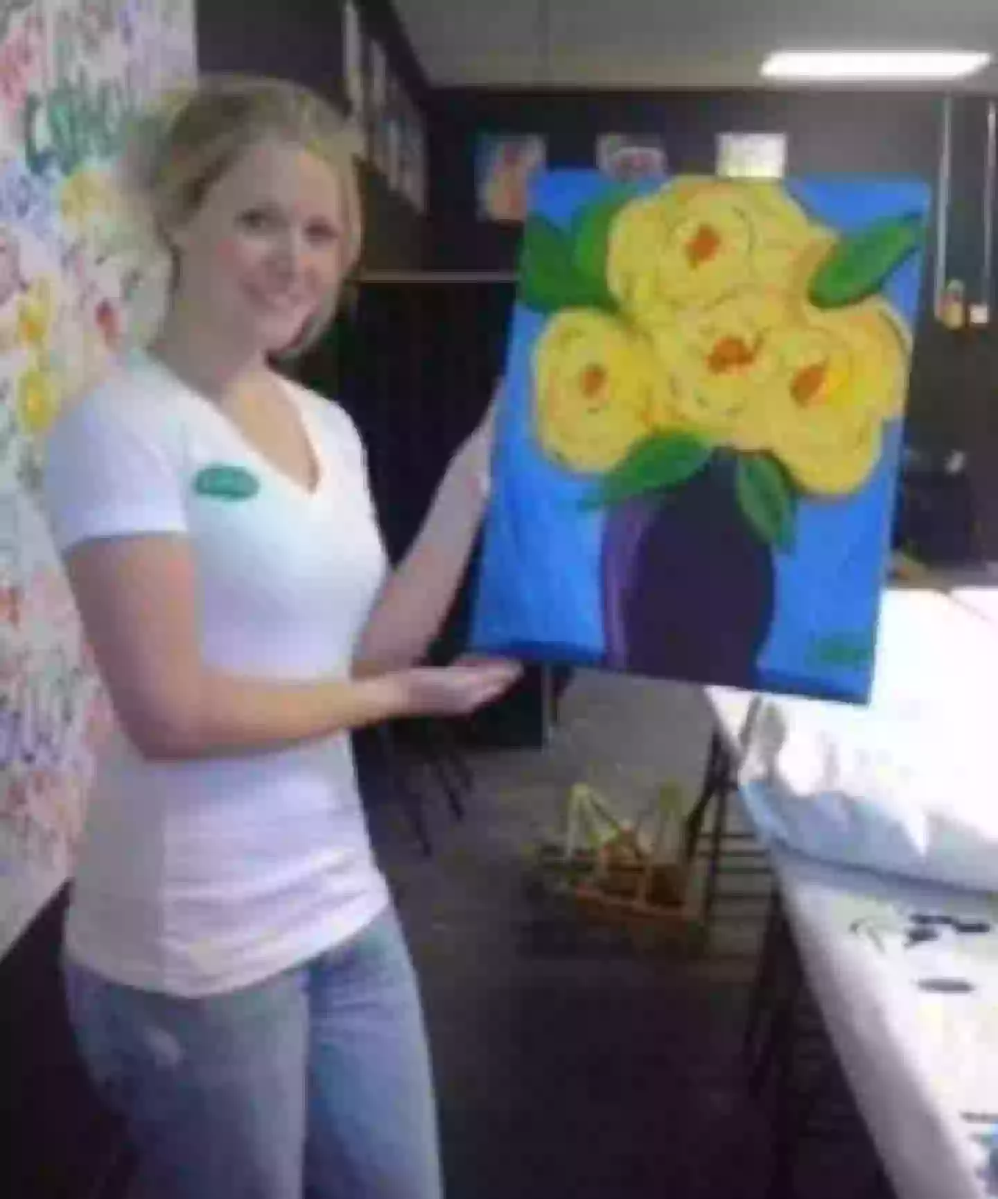 Jessica Powell, 40, has been awarded $70 million in damages (Facebook)