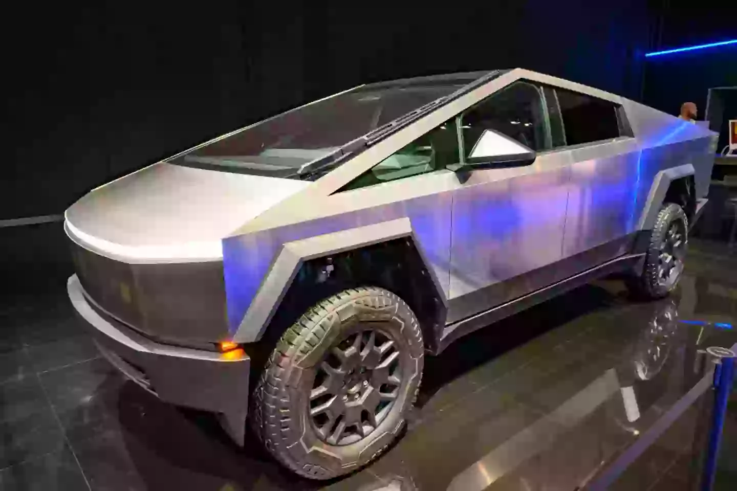 Cybertruck is becoming an ever-popular vehicle (Sjoerd van der Wal/Getty Images)