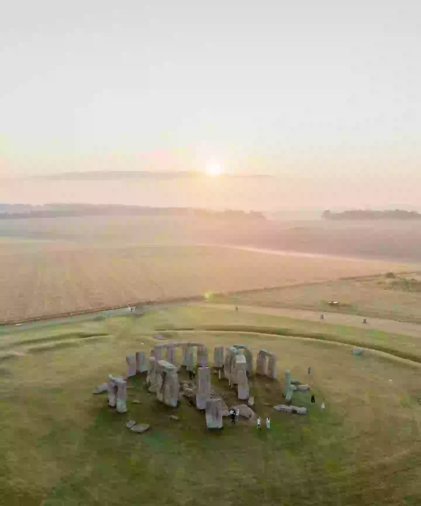 Stonehenge's bluestones were apparently transported to the location by humans (Getty Stock)