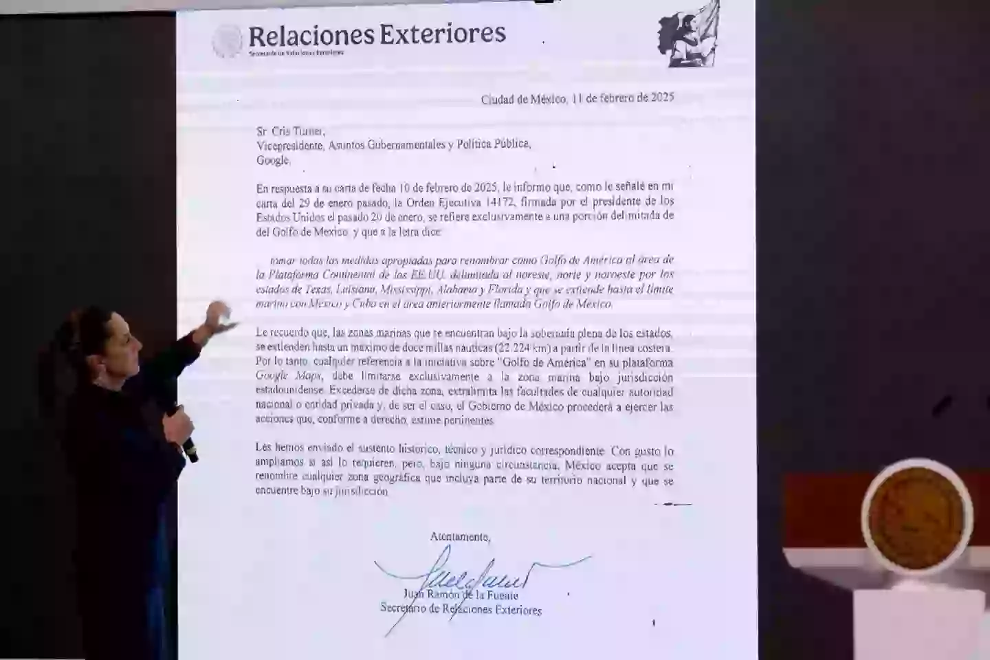 Mexico has threatened legal action against Google (Luis Barron/ Pixelnews/Future Publishing via Getty Images)