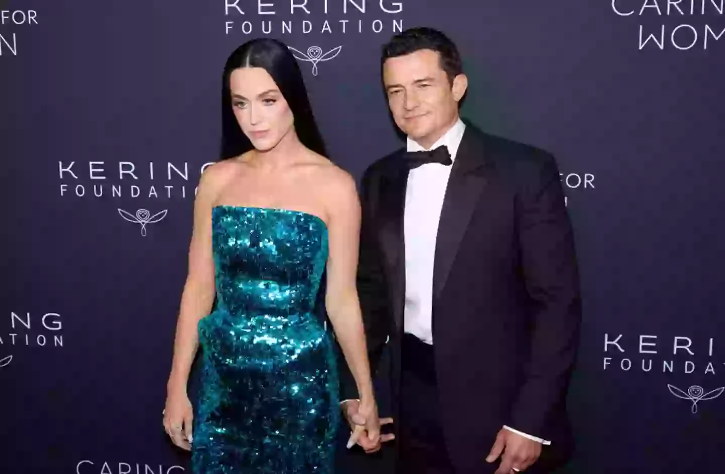 Celeb couple Perry and Bloom purchased the property in 2020 (Ammar Rowaid/Patrick McMullan via Getty Images)