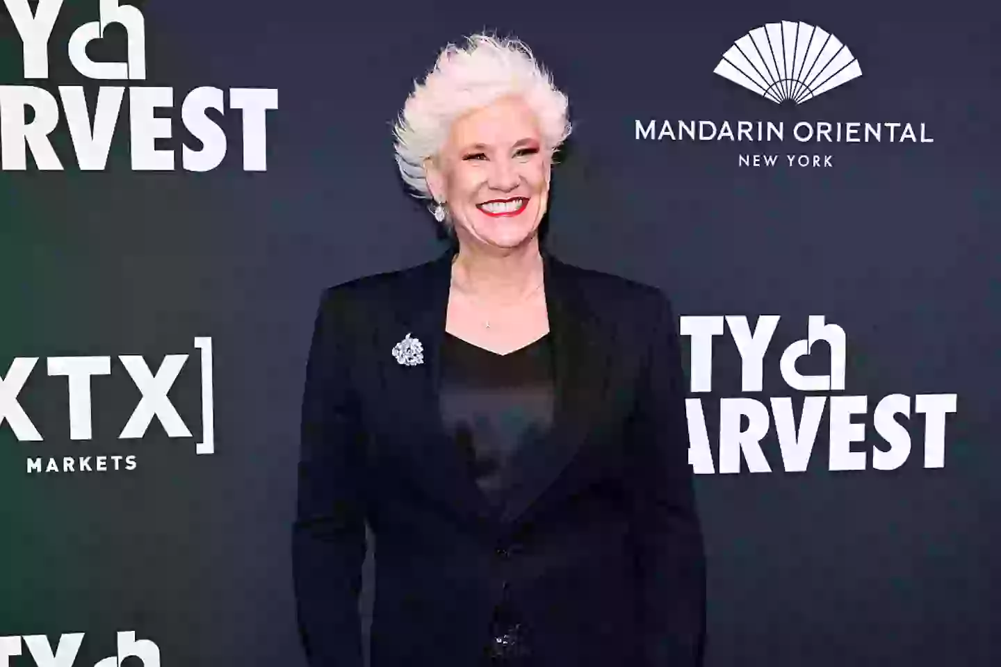 Anne Burrell passed away on June 17, 2025 (Astrida Valigorsky/Getty Images)