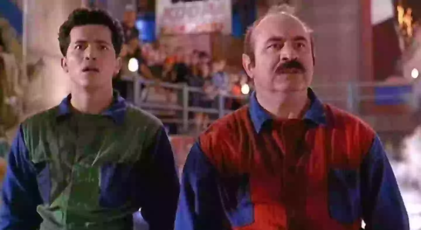John Leguizamo starred alongside Bob Hoskins in the 1993 Super Mario Bros.