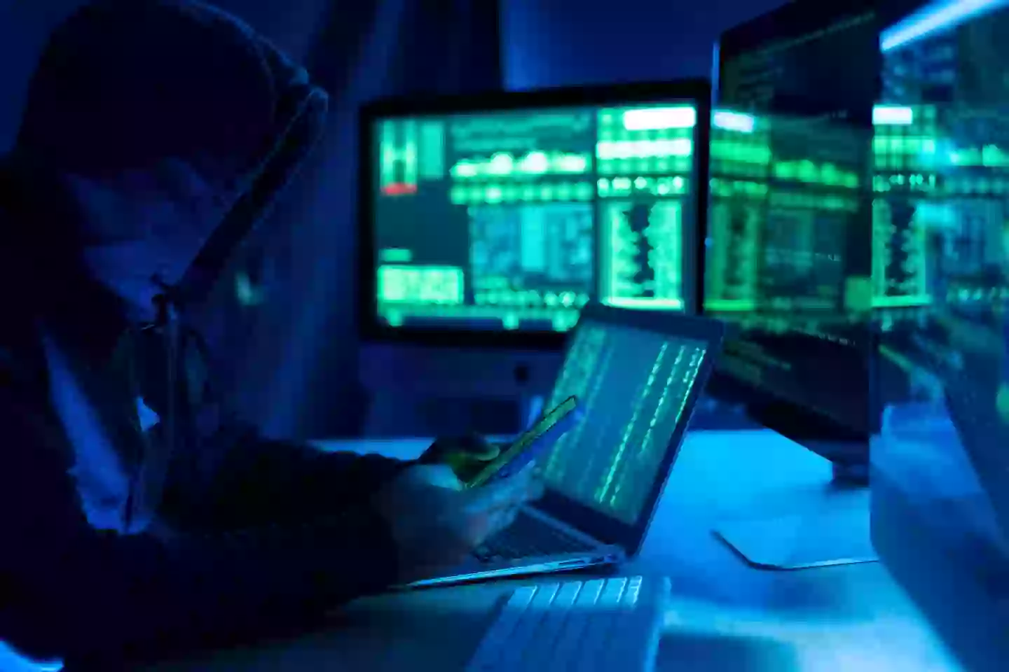 Hackers are finding new and more advanced ways to commit crimes online, according to experts (Getty Stock Photo)