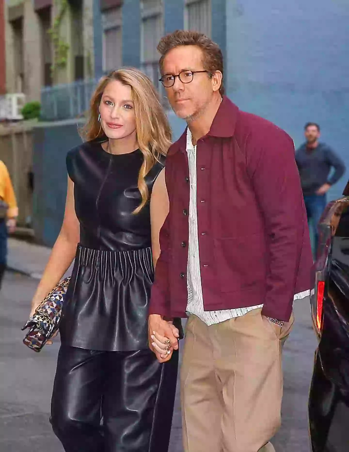 Lively and Reynolds are in the midst of an intense legal battle with Baldoni (MEGA/GC Images)