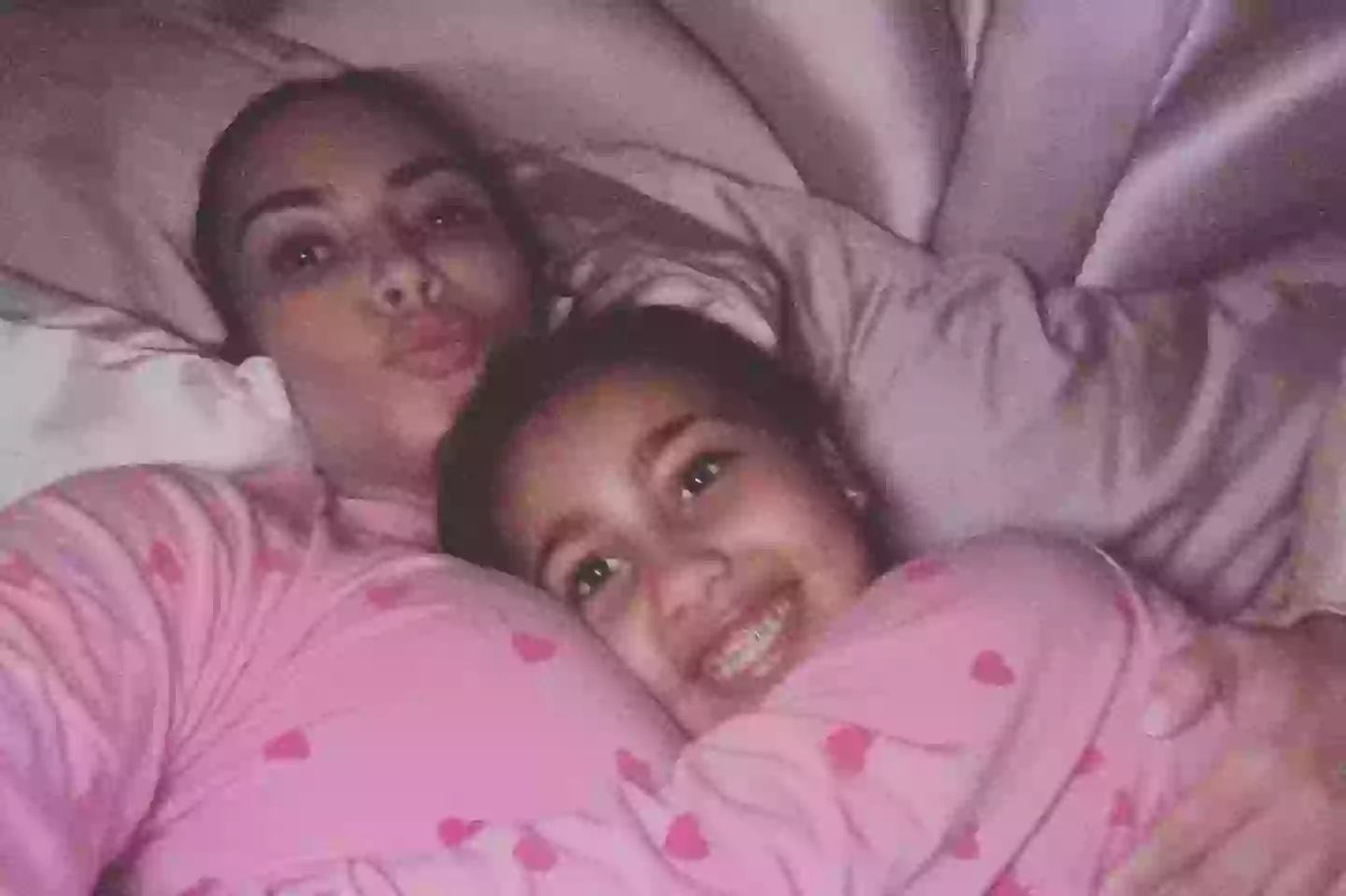 Kim Kardashian said there's been a shift in her relationship with North (Instagram/@kimkardashian)