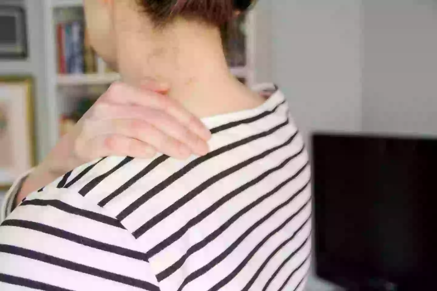 Nikki said she had been experiencing shoulder pain (Getty Stock Photo)