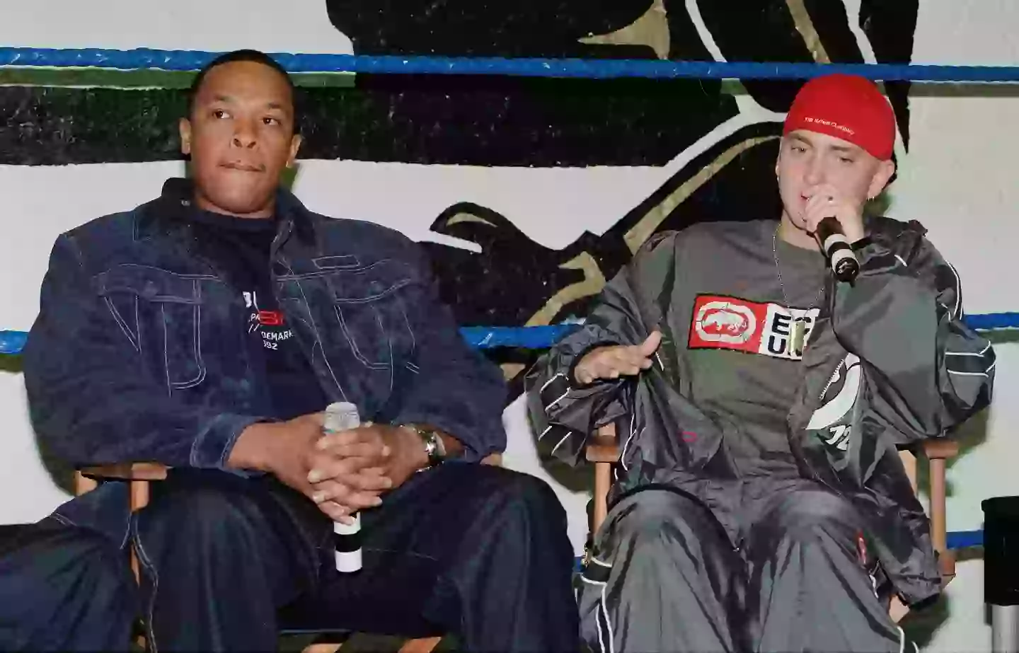 Dr Dre and Eminem go way back (Getty Images/ Jo Hale/Redferns)
