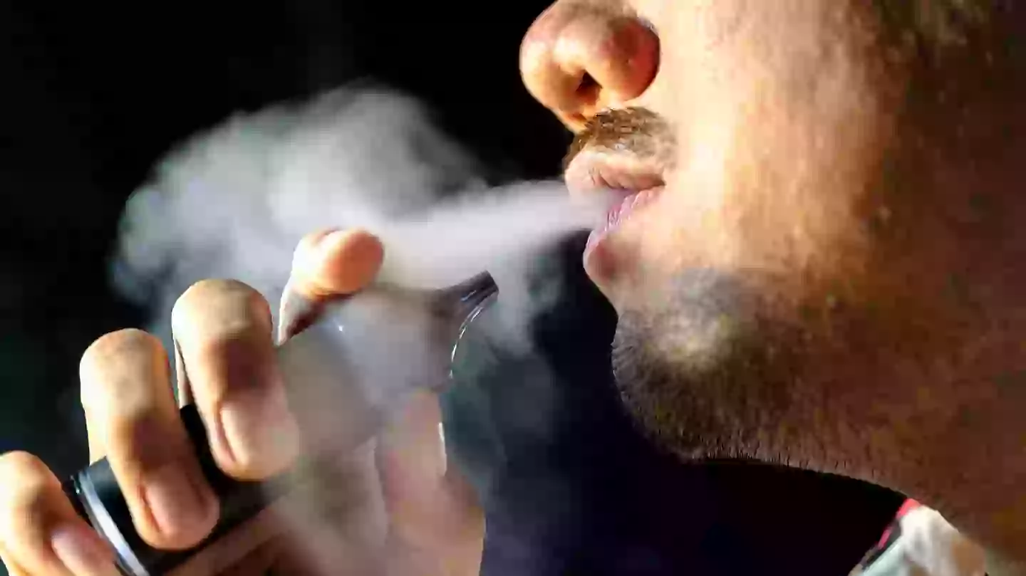 The study has looked into vaping (Getty Stock Photo)