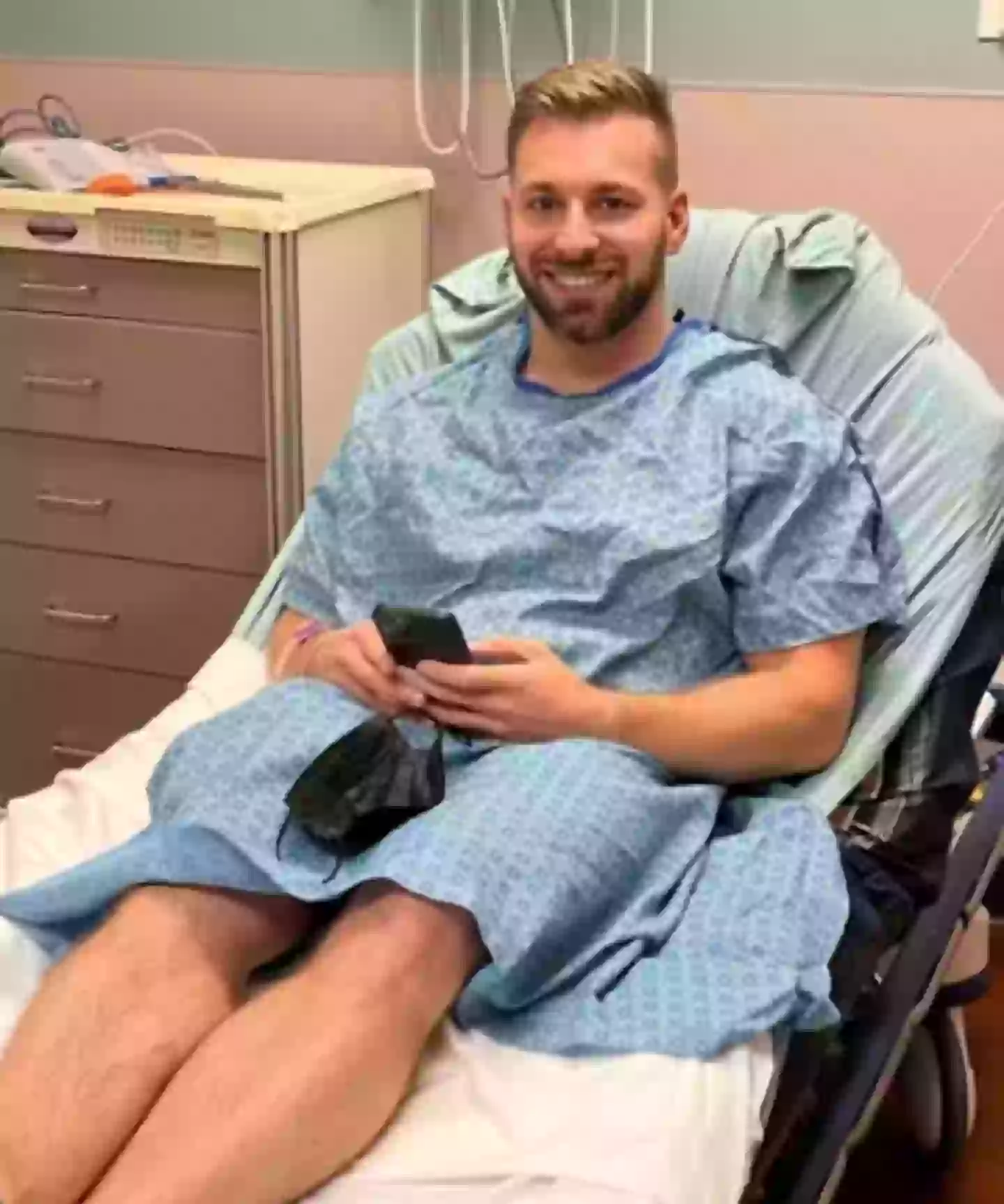 Joe said he was downhill in the emergency room (the patient's story/YouTube)