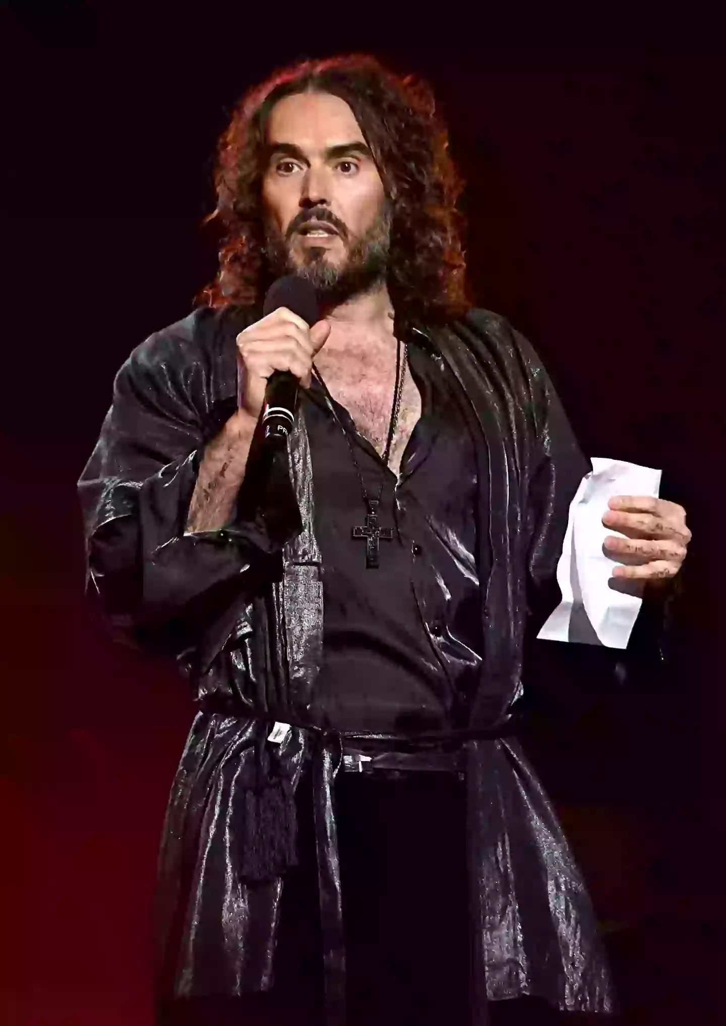 Russell Brand is facing rape and sexual assault charges in the UK (Lester Cohen/Getty Images for The Recording Academy )