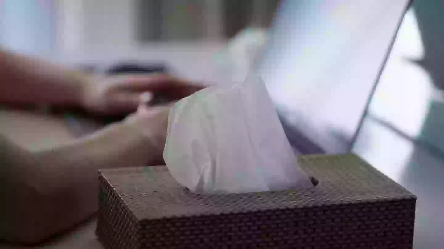 Tissues at work might not just be used in the conventional manner, after a Spanish firm employed a policy which lets staff take a half-hour to masturbate (Getty Stock Image)