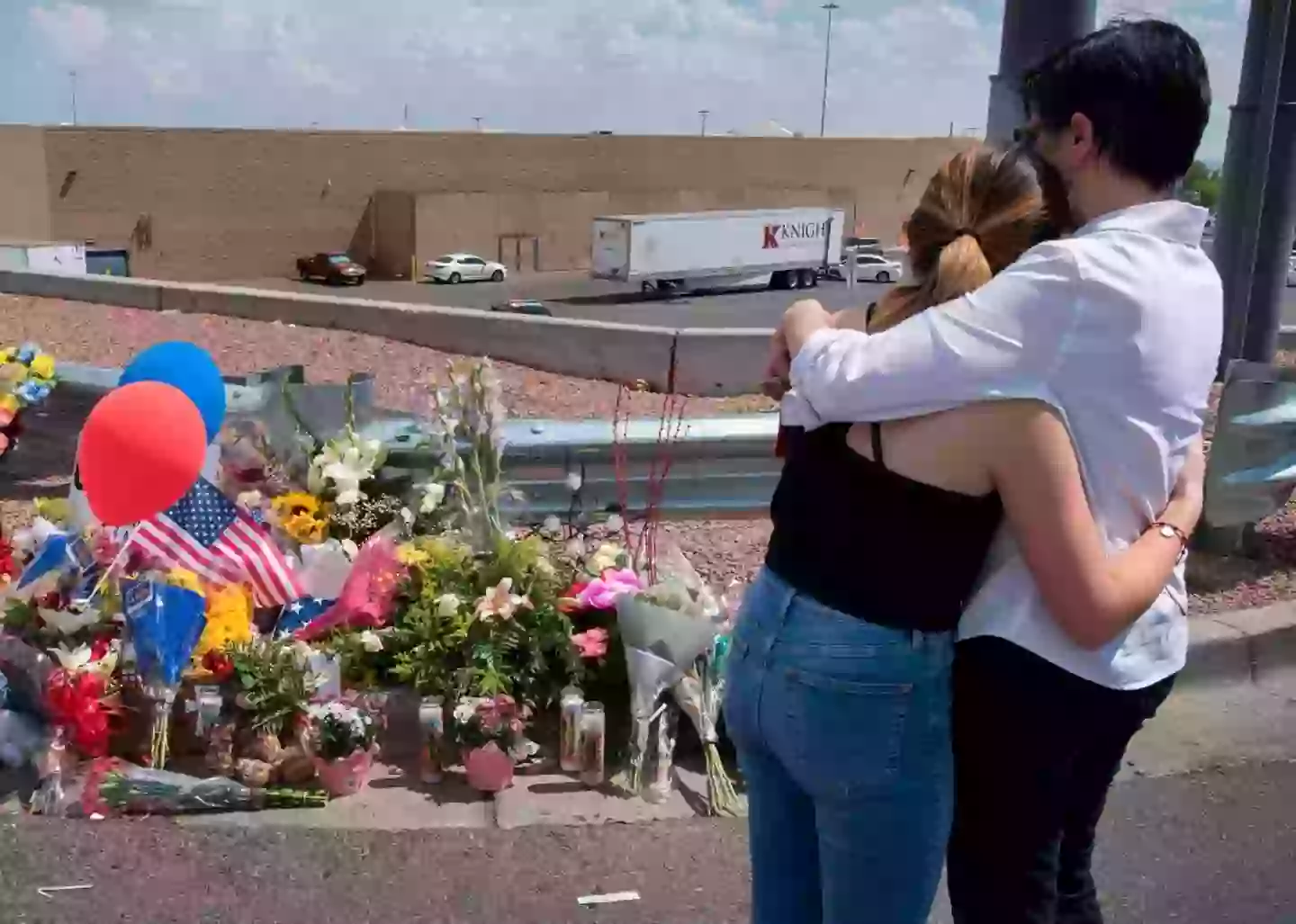 The mass shooting is considered one of the deadliest attacks in modern US history (MARK RALSTON/AFP via Getty Images)