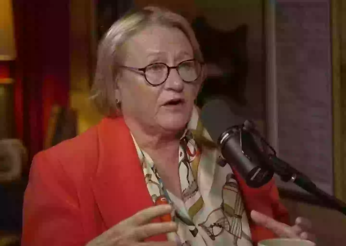 Catherine Fitts recently sat down with Tucker Carlson (@TuckerCarlson/YouTube)