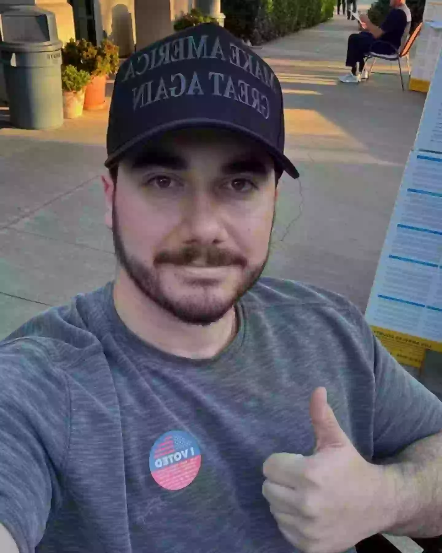 CRA President Will Donahue has invited Barron to join the college Republican party (Instagram/@realwilldonahue)