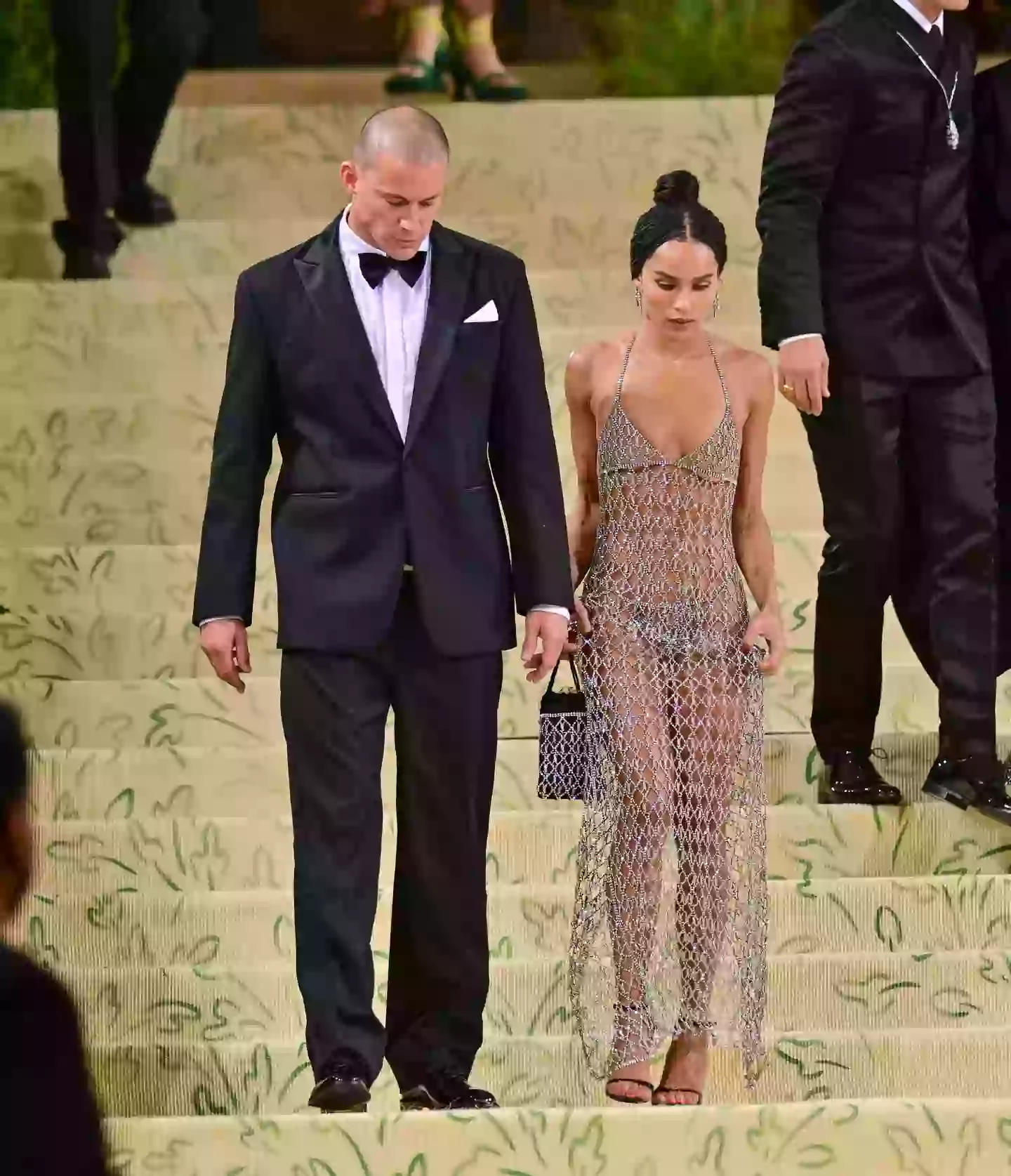 The former flames attended the 2021 Met Gala together (James Devaney/GC Images)