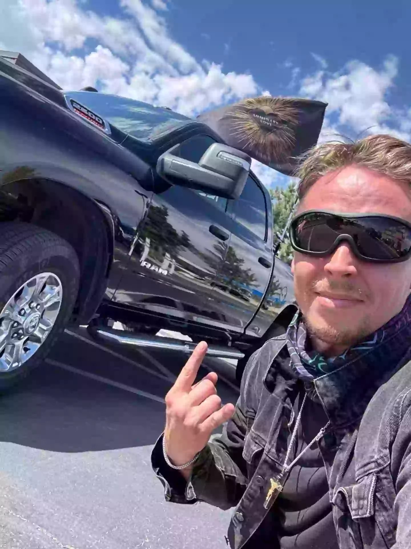 Vadim Kruglov has been identified as the man who died at the festival (GoFundMe)