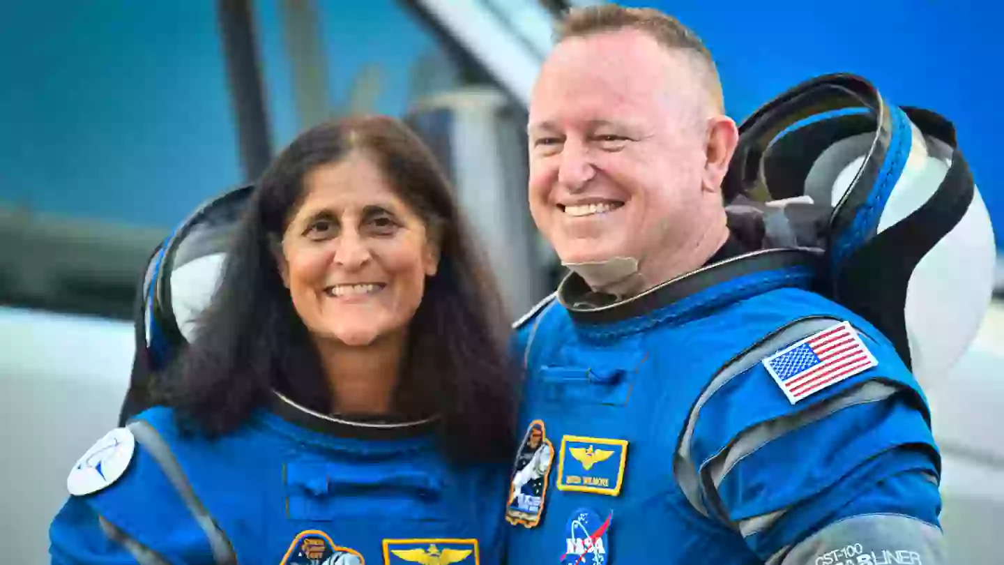 'Stranded' NASA astronauts finally return to Earth after spending nine months stuck in space