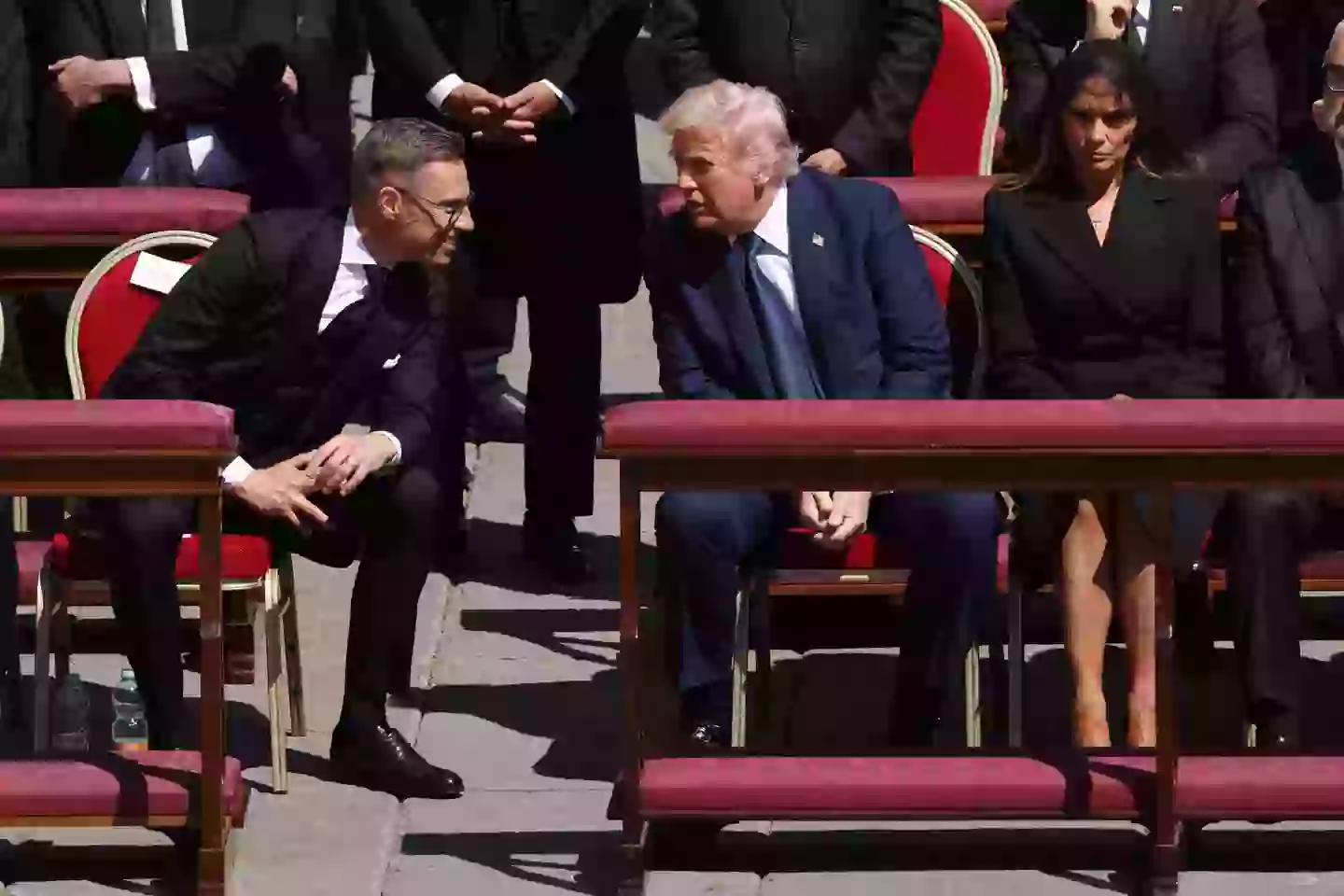 Trump seemingly took the alleged advice (Dan Kitwood/Getty Images)