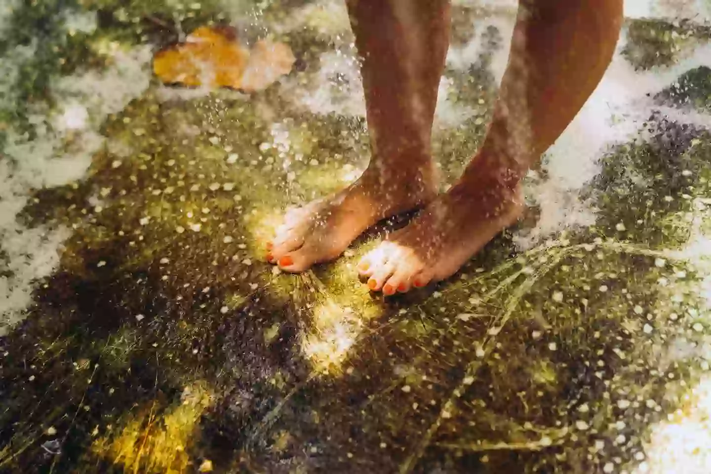 Humans can contract the infection through an open wound in coastal water (Getty Images)