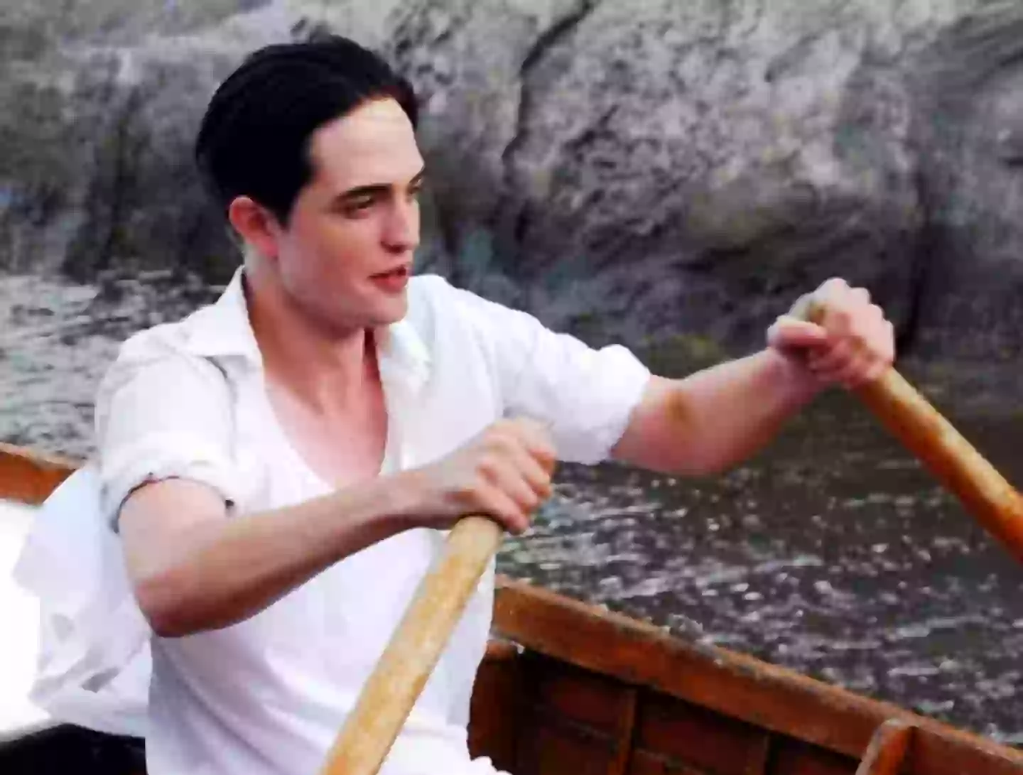 Pattinson starred as Salvador Dali in Little Ashes. (Regent Releasing)