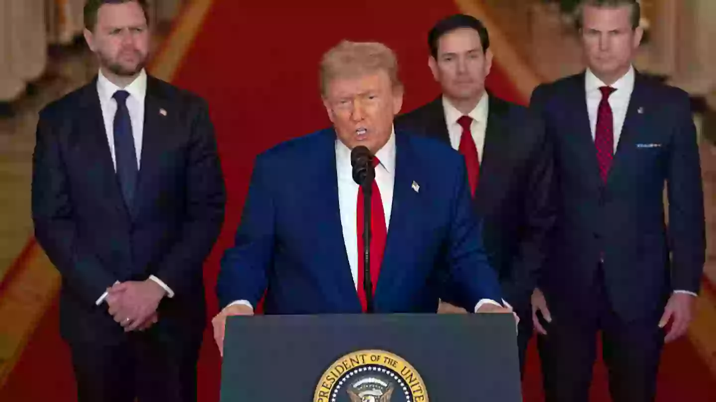 US bombs three major nuclear sites in Iran as officials warn of 'everlasting consequences'