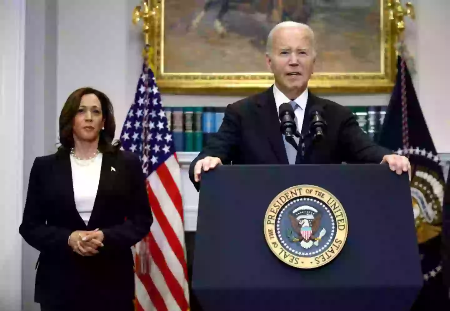 Biden issued a startling admission, admitting to using autopen (Kevin Dietsch/Getty Images)